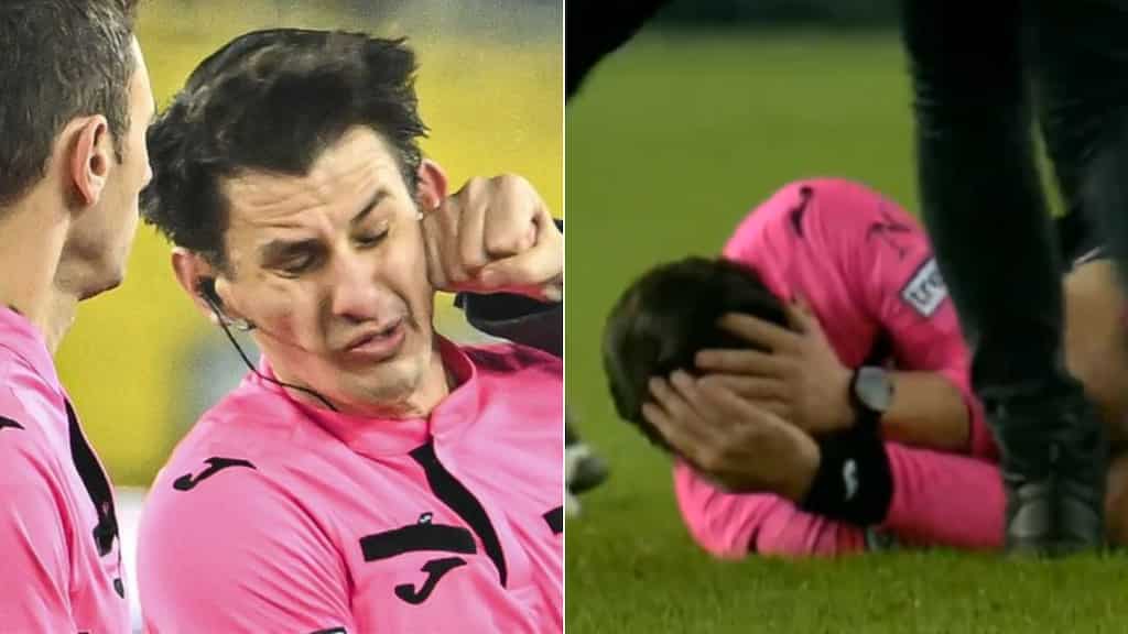 'Inhumane and despicable': Turkish club president punches referee in the face - Watch