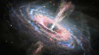 'Water reservoir' larger than all of Earth's oceans found floating around black hole