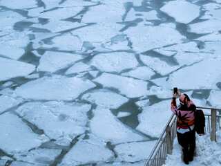 Ice quakes, or frostquakes, threaten northern regions of earth. What are they?