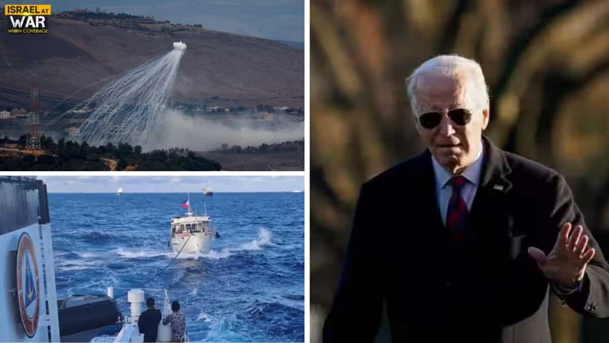 Morning brief: Biden calls Trump a threat to democracy, UK slams China over actions in South China Sea & more Morning brief: Biden calls Trump a threat to democracy, UK slams China over actions in South China Sea & more