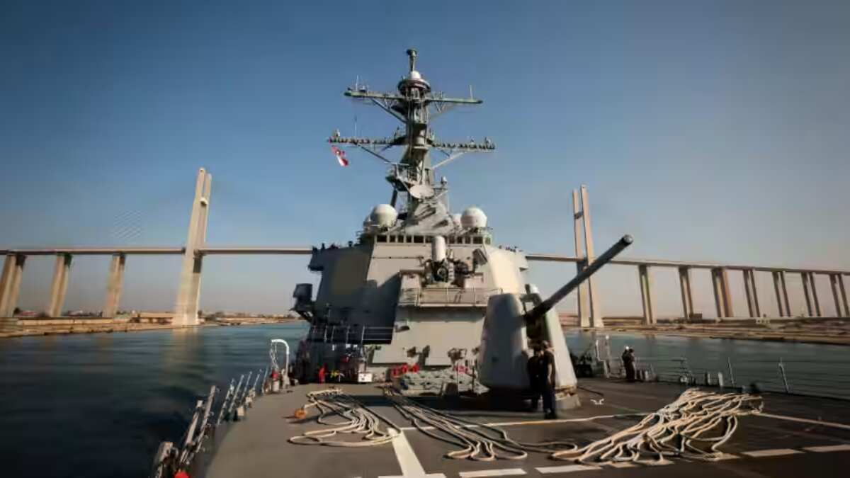 Anti-ship cruise missile from Houthi-controlled Yemen strikes tanker, causes fire: US military Anti-ship cruise missile from Houthi-controlled Yemen strikes tanker, causes fire: US military