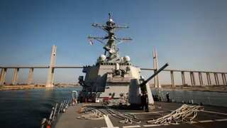 Anti-ship cruise missile from Houthi-controlled Yemen strikes tanker, causes fire: US military