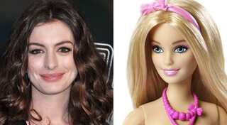 Anne Hathaway says she's 'lucky' her Barbie film didn't materialise