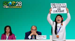 ‘End fossil fuels’: 12-year-old Indian climate activist storms COP28 stage. Watch