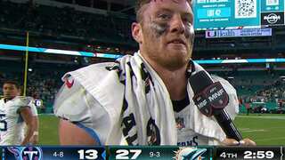 VIDEO | Week 14 Monday Night Football: Titans complete epic comeback win from 14 points down as Dolphins choke
