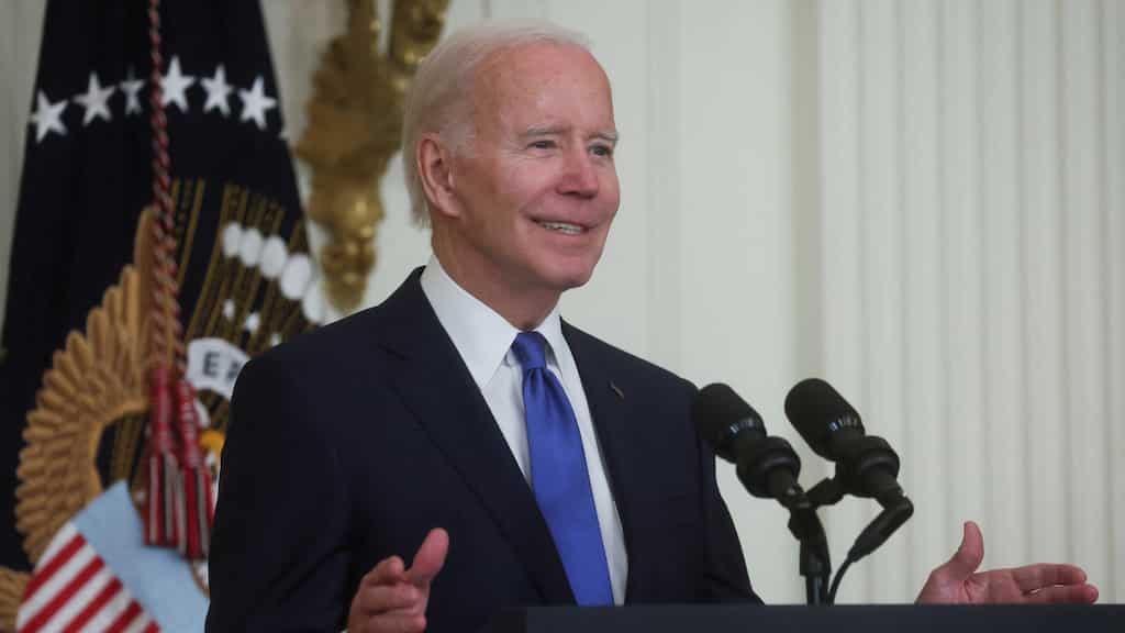 WATCH: Joe Biden shares video to mock Donald Trump for Haley-Pelosi mix-up