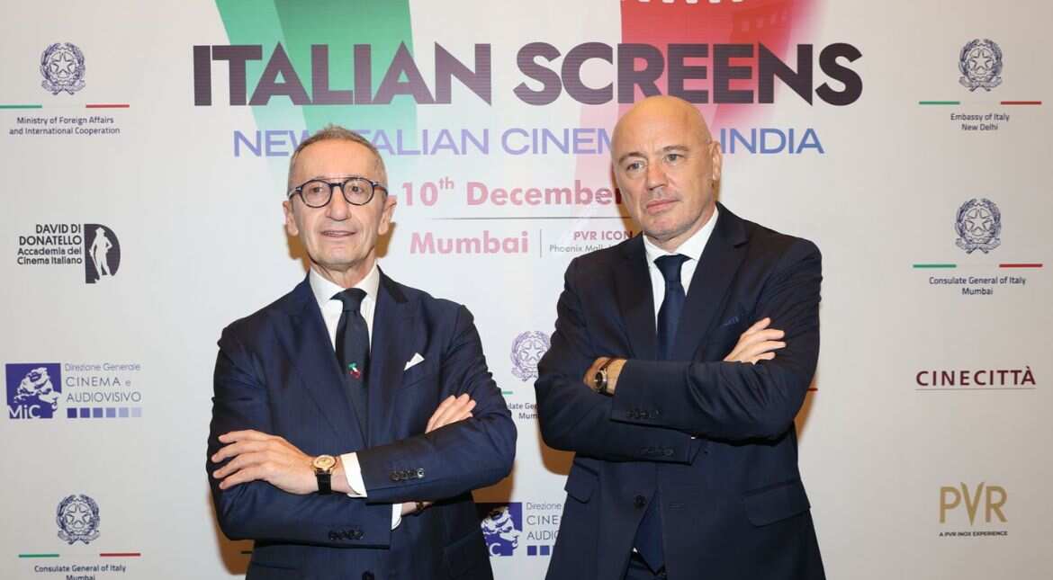 Italian Screens 2023: Showcasing Italy's cinematic excellence in Indian ...