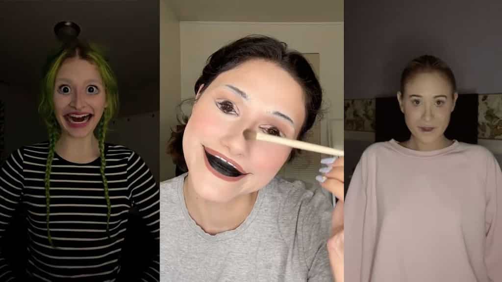 TikTok's Uncanny Valley makeup trend is all things creepy! Know all about it here