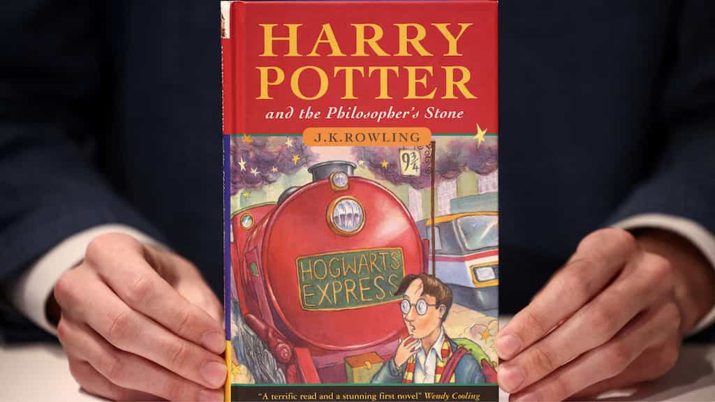 Harry Potter's rare first edition found in discount bin sells for $69,000 at auction