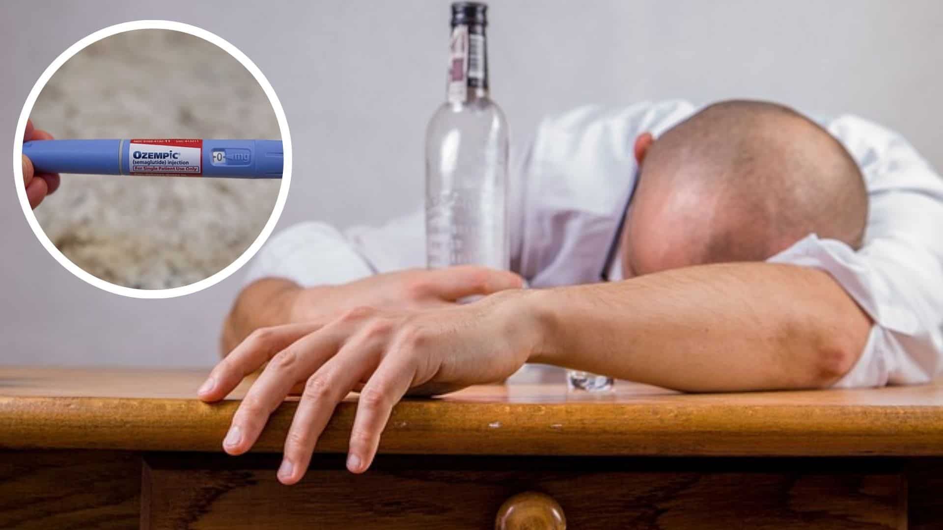 Craving alcohol but want to resist? Weight loss drug Ozempic might be able to help