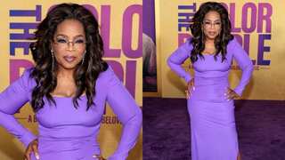 Oprah Winfrey opens up about sudden weight loss at The Color Purple LA premiere