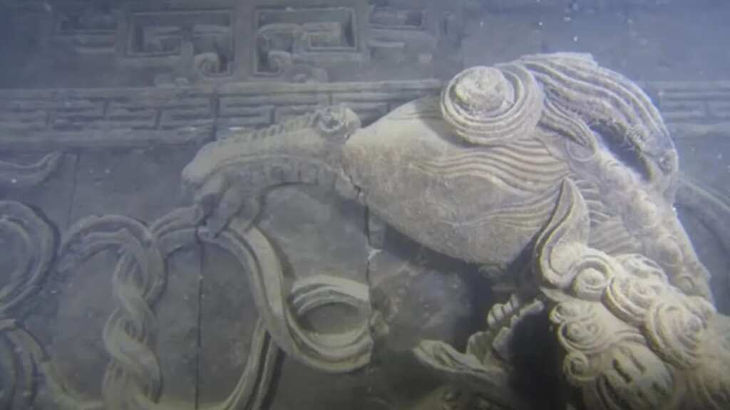 Ancient Chinese city resurfaces after decades underwater and is now open only to experienced divers. Watch