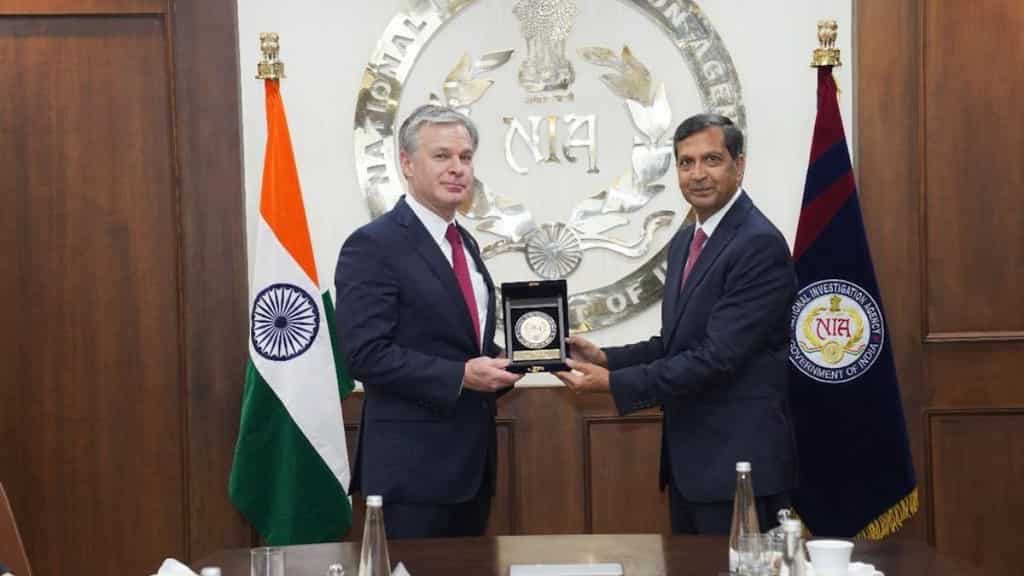 FBI 'aggressively investigating' attack on Indian Consulate in San Francisco: Director Wray