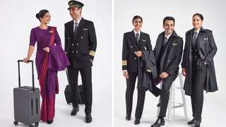 Air India unveils new uniform for pilots and cabin crew designed by Manish Malhotra