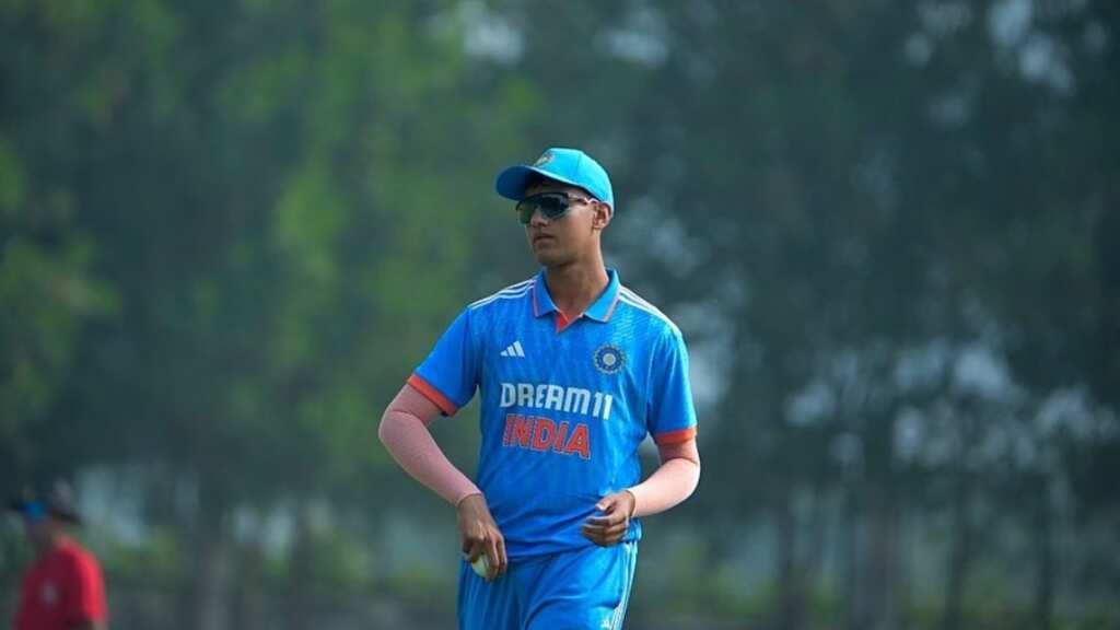 Uday Saharan to captain defending champions India at U19 World Cup 2024