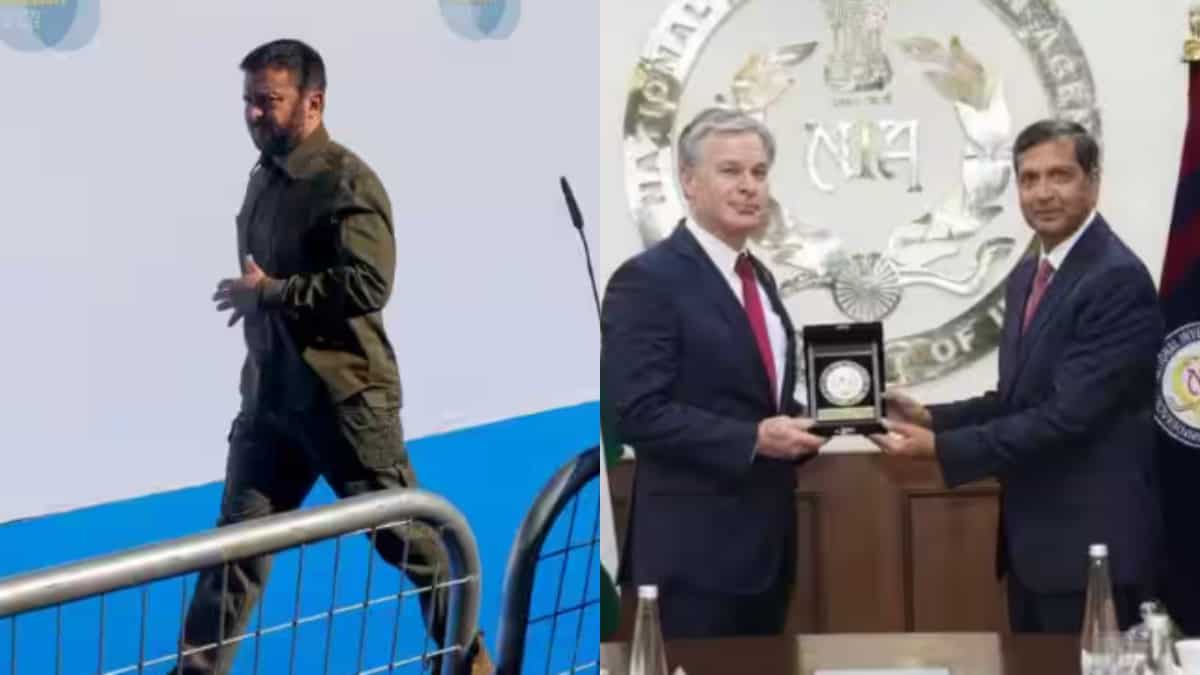 Top 10 world news: Zelensky to meet Biden for aid, FBI investigating attack on Indian consulate, and more