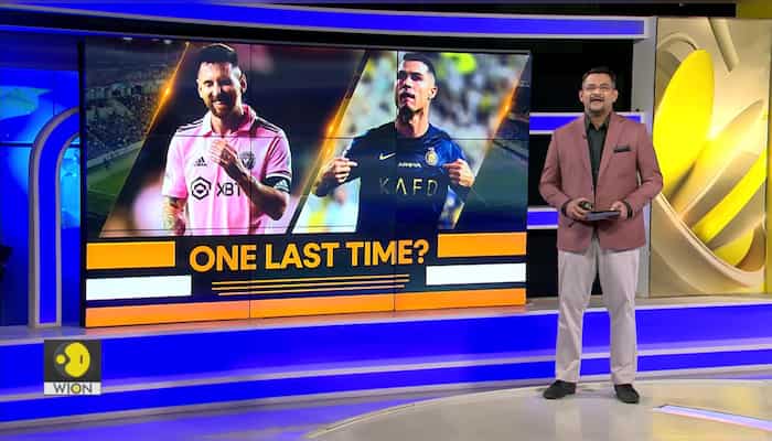 The last Messi vs Ronaldo face-off?