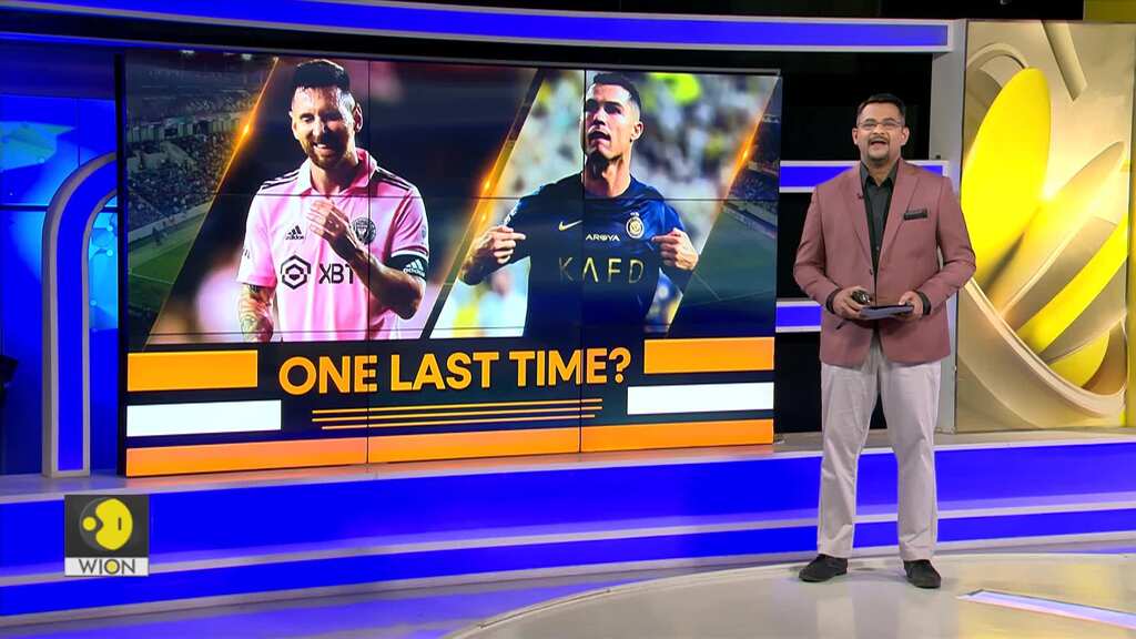 The last Messi vs Ronaldo face-off?