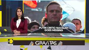 Gravitas: What Happened to 'Putin Critic' Alexei Navalny?
