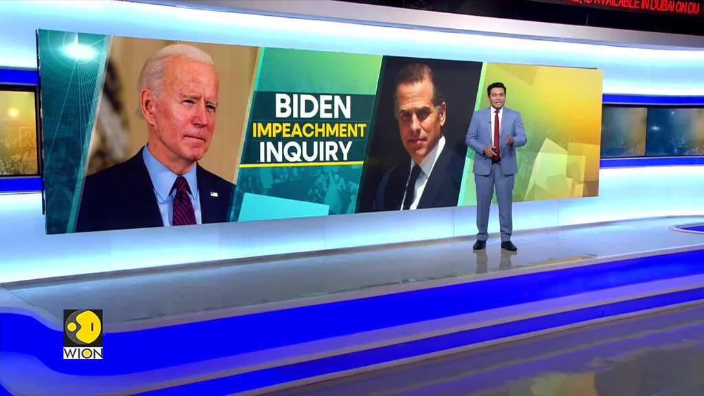 US House of Representatives to vote on Biden impeachment inquiry