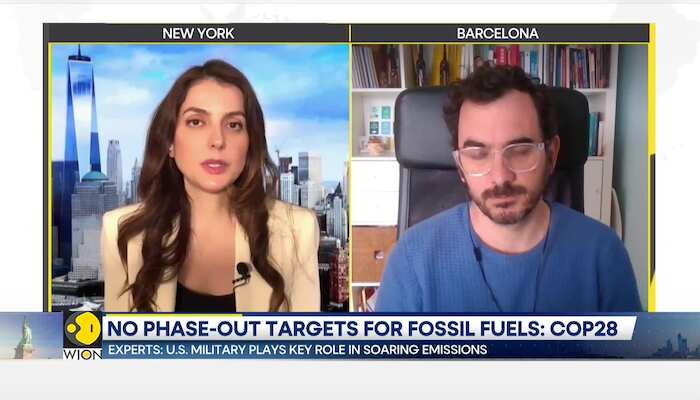 COP28: No phase-out targets for fossil fuels