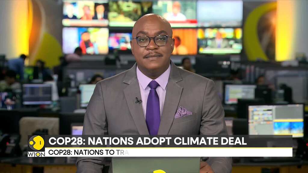COP28: Nations to transition away from fossil fuel use
