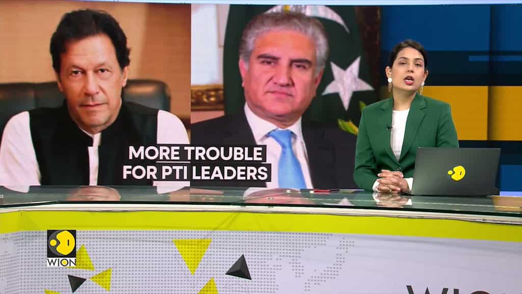 Pakistan's Ex-PM Imran Khan and Ex-FM Mahmood Qureshi indicted again in Cipher case