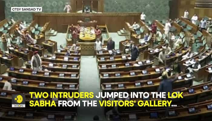Major Lok Sabha security breach on Parliament attack's 22nd anniversary