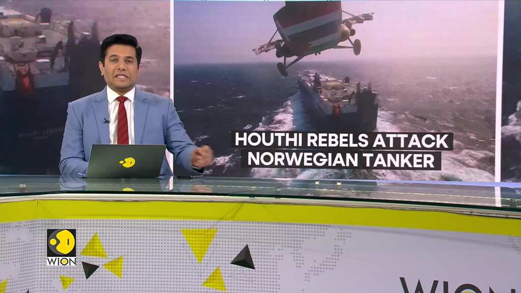 Houthis missile strikes Norwegian tanker that was allegedly delivering crude oil to Israel