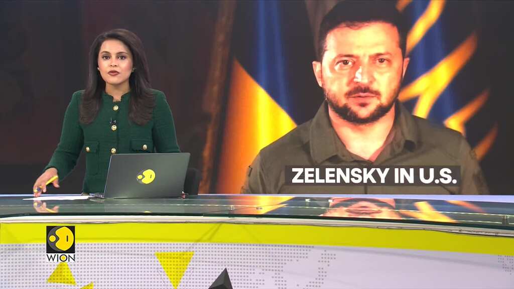 Zelensky in US: Ukraine President Zelesnky unable to win over US Congress as he pleads for aid