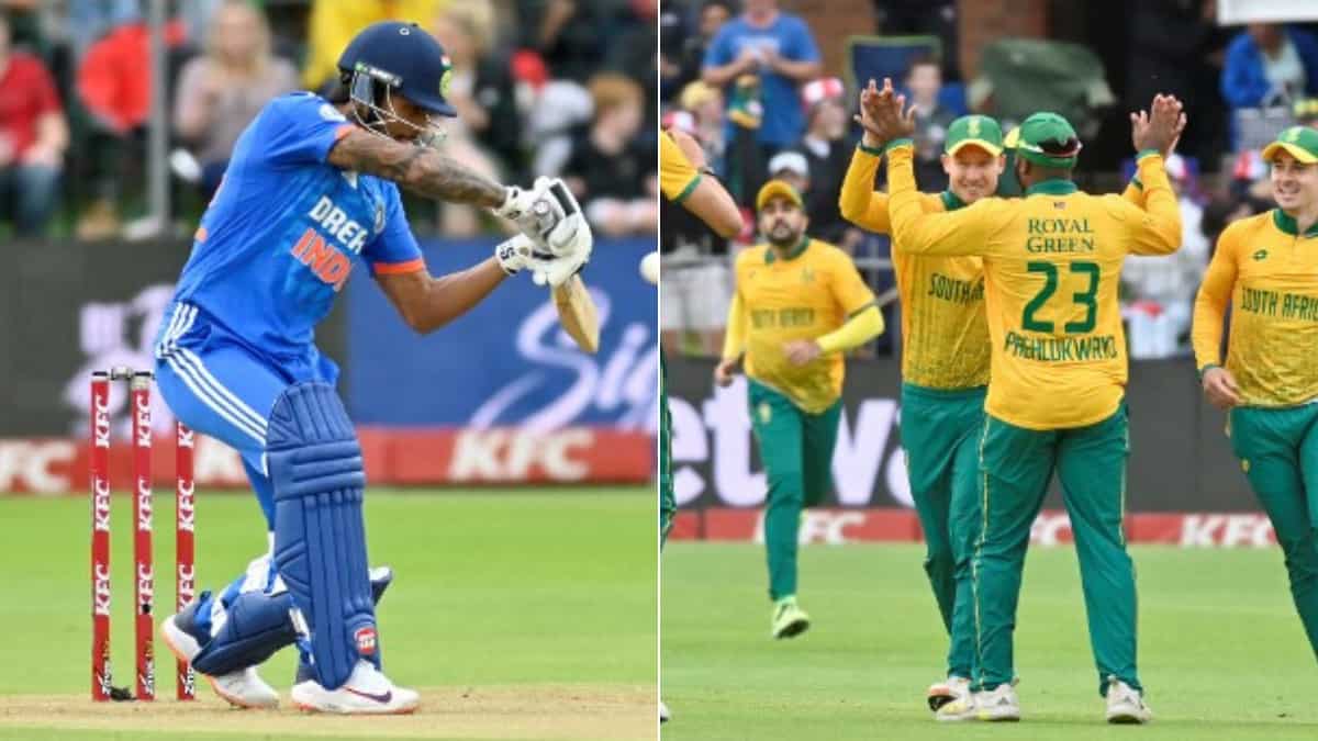 South Africa reach rain-reduced target to beat India