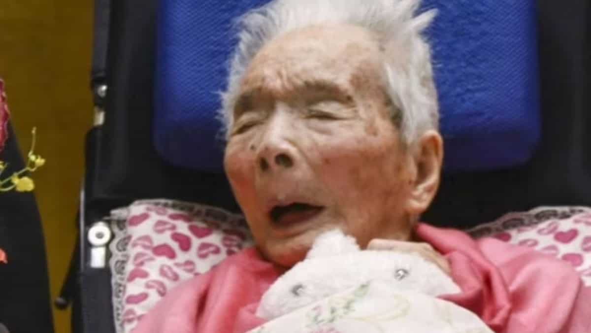 Fusa Tatsumi, world' second oldest woman at 116, relished favourite meal before passing away Fusa Tatsumi, world' second oldest woman at 116, relished favourite meal before passing away