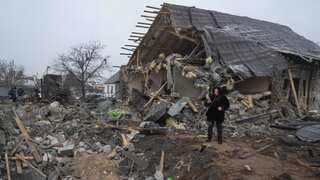 Russia-Ukraine war: Missile attack rocks Kyiv, cyberattack leaves millions without internet