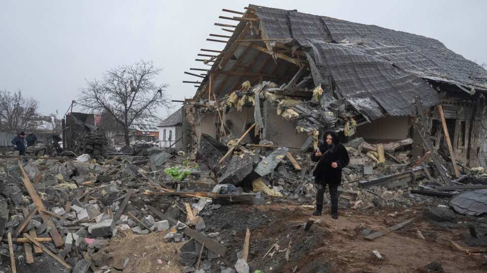 Russia-Ukraine war: Missile attack rocks Kyiv, cyberattack leaves millions without internet