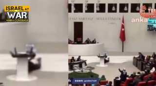 Video | Turkish MP collapses in parliament after suffering heart attack