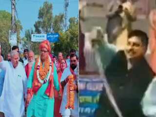 Watch | Rajasthan CM Bhajan Lal’s ‘Singham’ video goes viral along with MP CM Mohan Yadav’s sword skills show