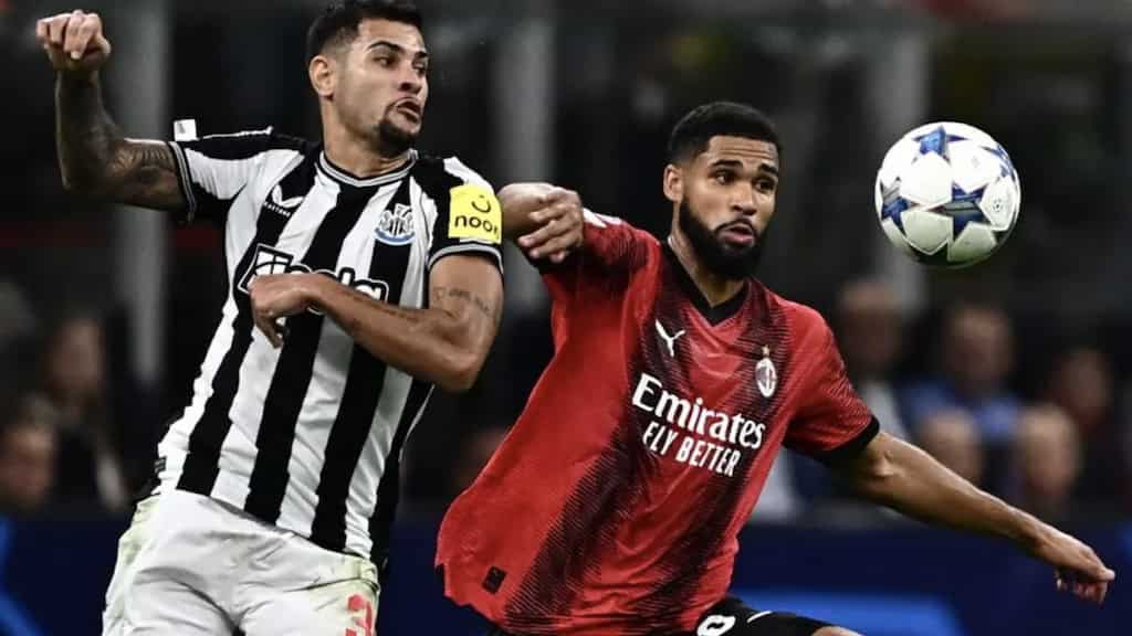 Champions League: Newcastle United seek helping hand against Milan for R16 berth as PSG sit in pole position