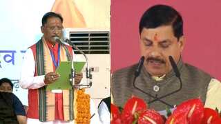 India: New chief ministers of Madhya Pradesh and Chhattisgarh sworn in