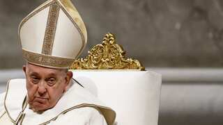 Pope Francis chooses final resting place outside of Vatican
