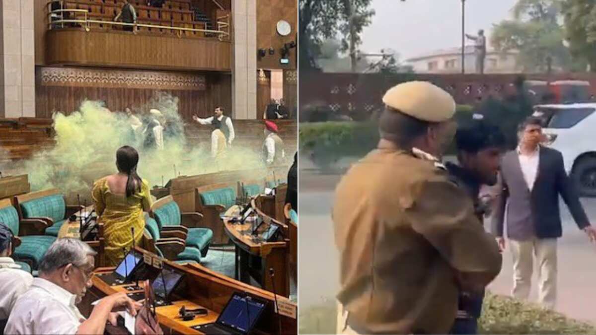 Indian Parliament security breach: What are colour gas canisters? Are they dangerous?