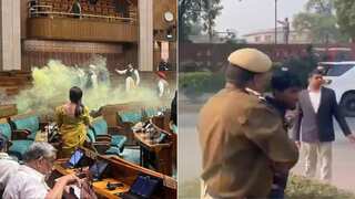 Indian Parliament security breach: What are colour gas canisters? Are they dangerous?