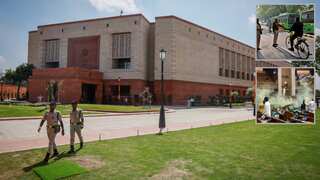 India Parliament security breach: Five suspects arrested, MHA orders top-level probe