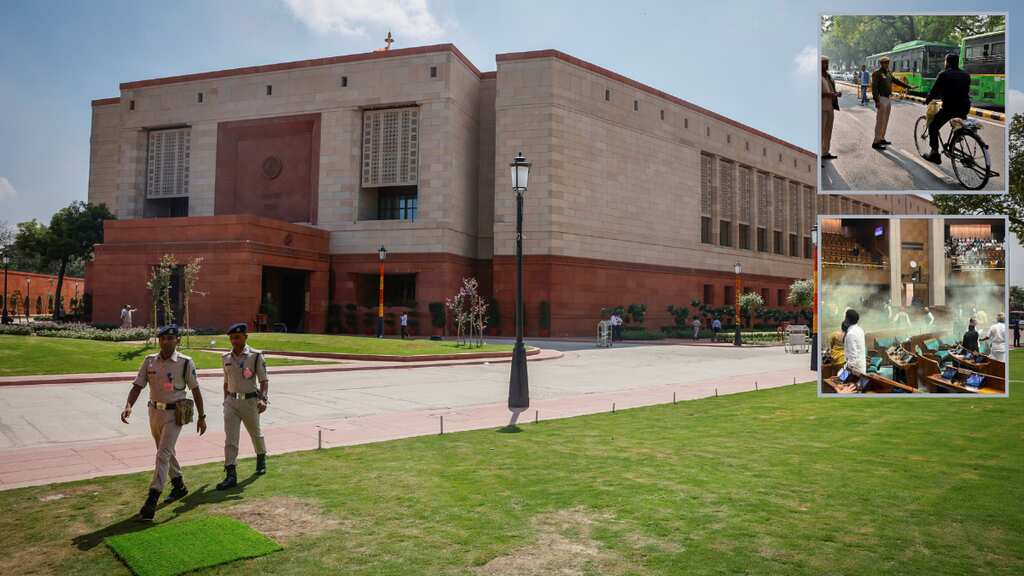 India Parliament security breach: Five suspects arrested, MHA orders top-level probe