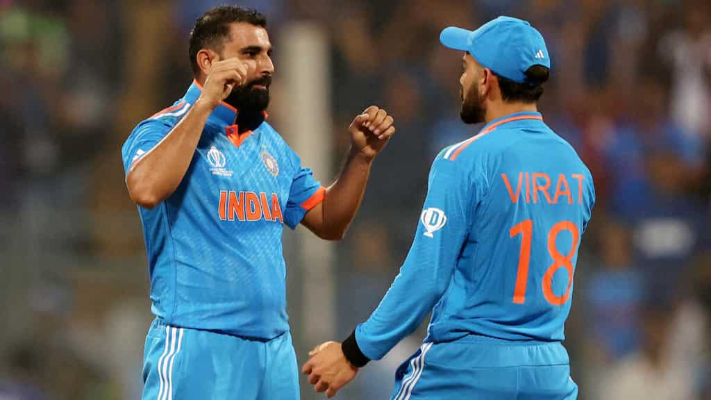 Mohammed Shami nominated for 2023 Arjuna Award after spectacular ODI World Cup show: Reports