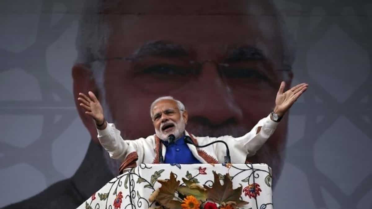 Indian PM Modi's new social media strategy: Emojis, elections, 'Money Heist' Indian PM Modi's new social media strategy: Emojis, elections, 'Money Heist'