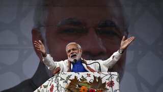 Indian PM Modi's new social media strategy: Emojis, elections, 'Money Heist'