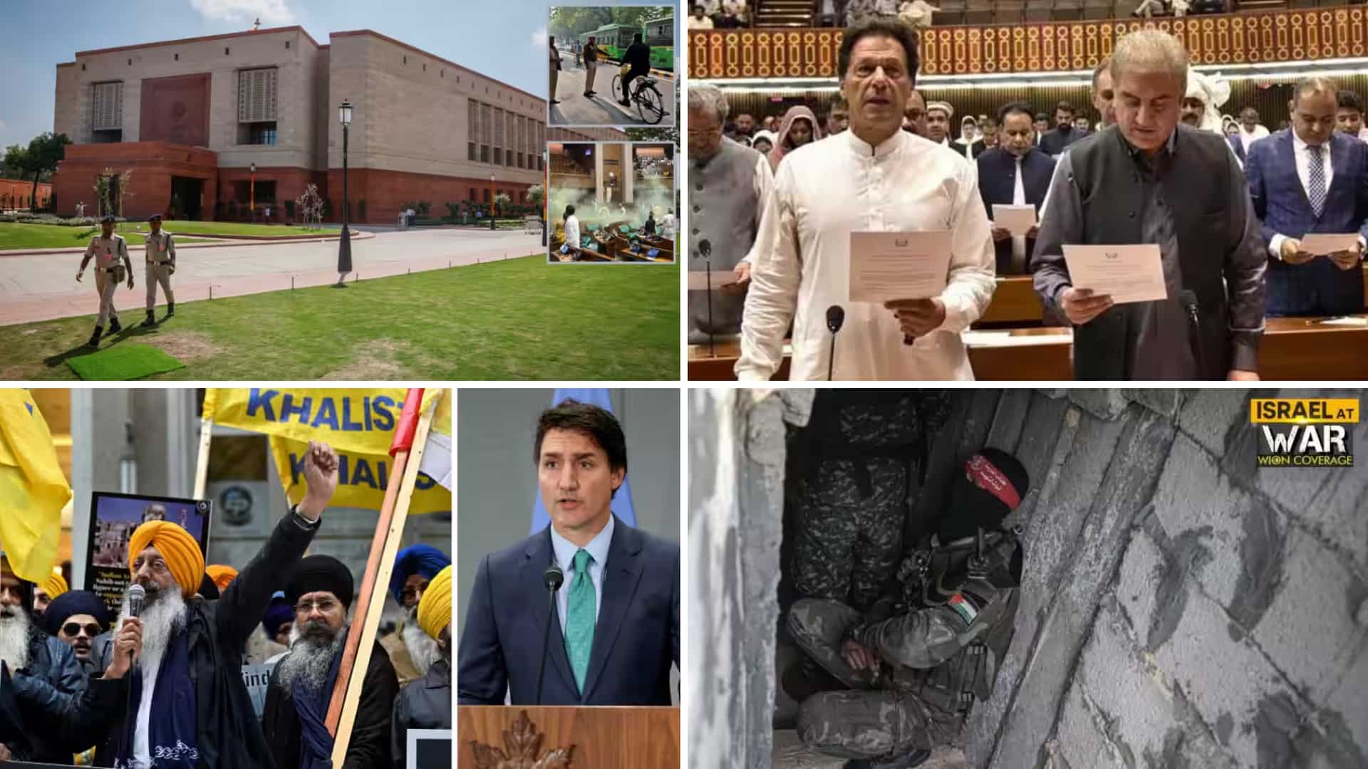 Top 10 world news: Security breach at Indian Parliament, Nijjar killing row, and more