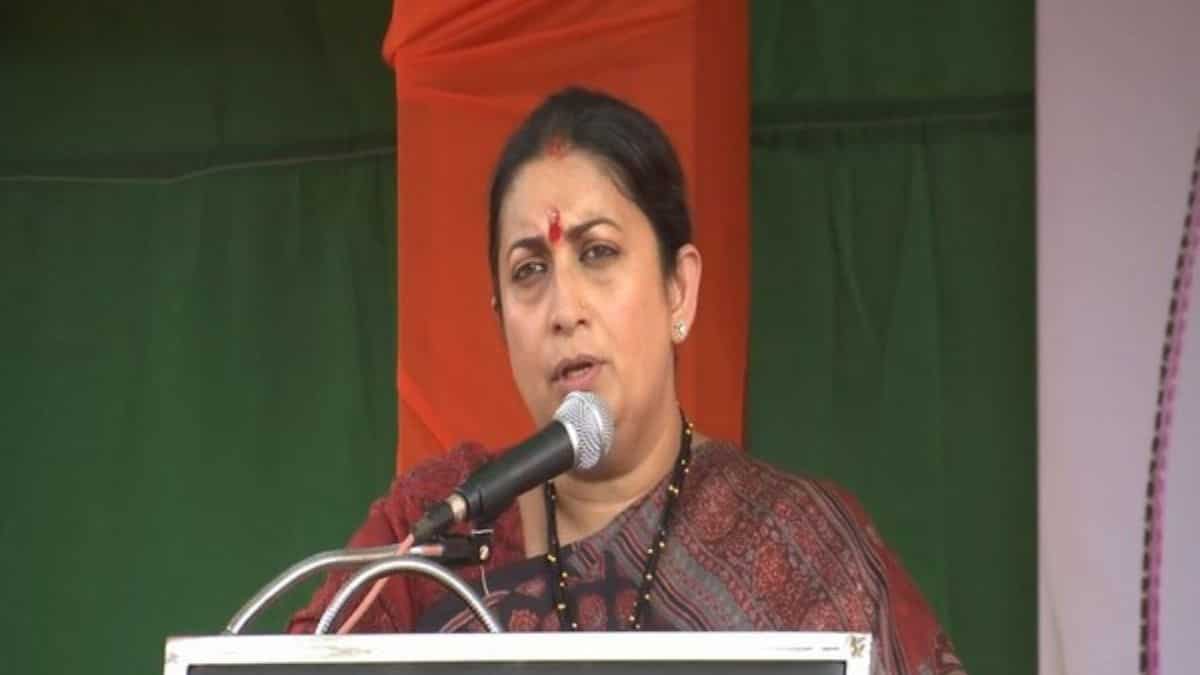 Smriti Irani opposes menstruation leave policy, says it's 'not a handicap'