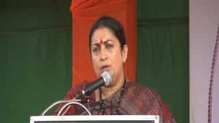 Smriti Irani opposes menstruation leave policy, says it's 'not a handicap'