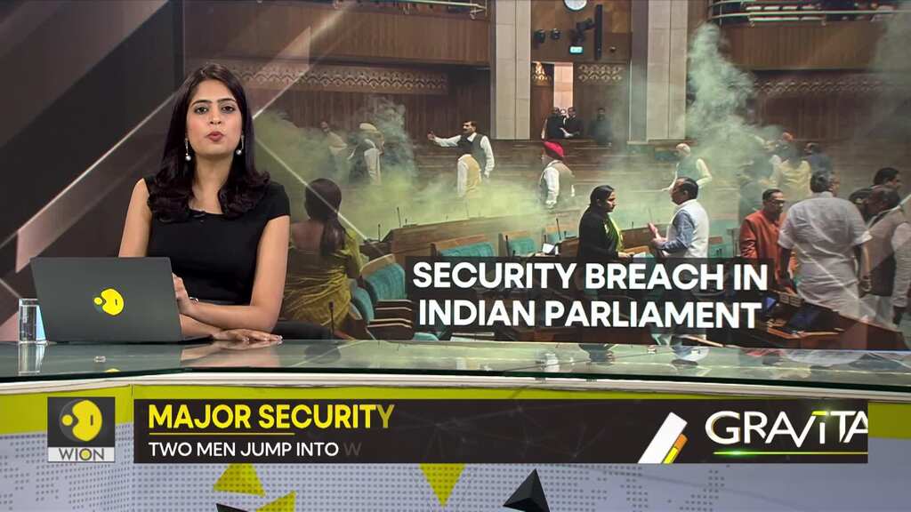 Gravitas | Indian Parliament Upgrades Security After Major Security Breach | Who's behind it?